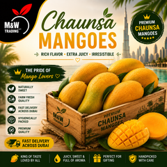 Fresh Chaunsa Mangoes | Premium 3KG Mango Box