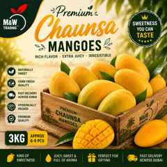 Fresh Chaunsa Mangoes | Premium 3KG Mango Box