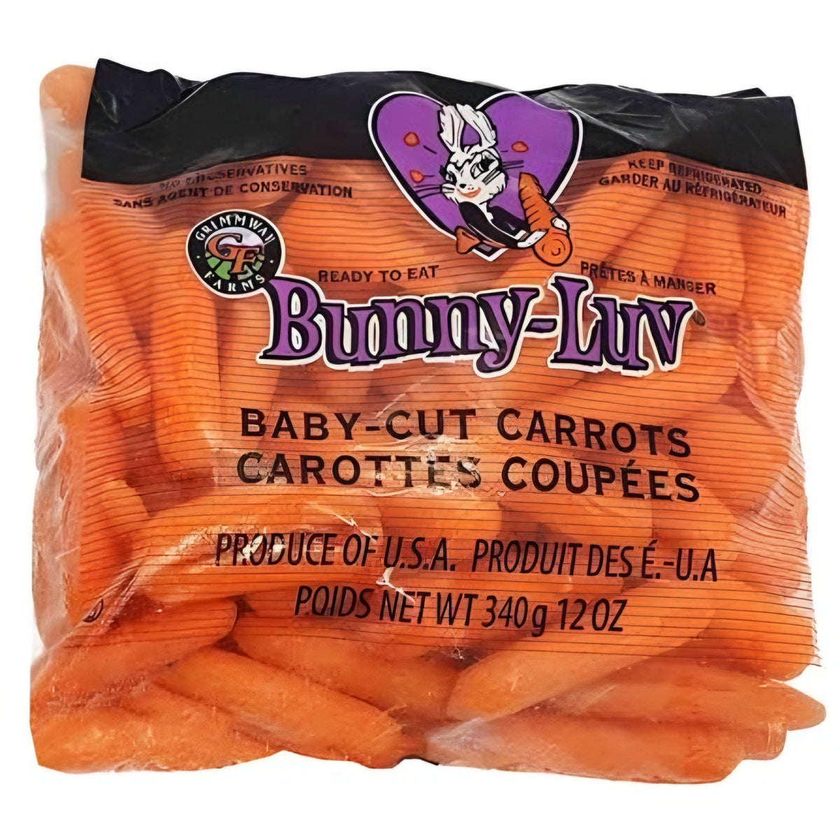 Baby Carrots USA 340g